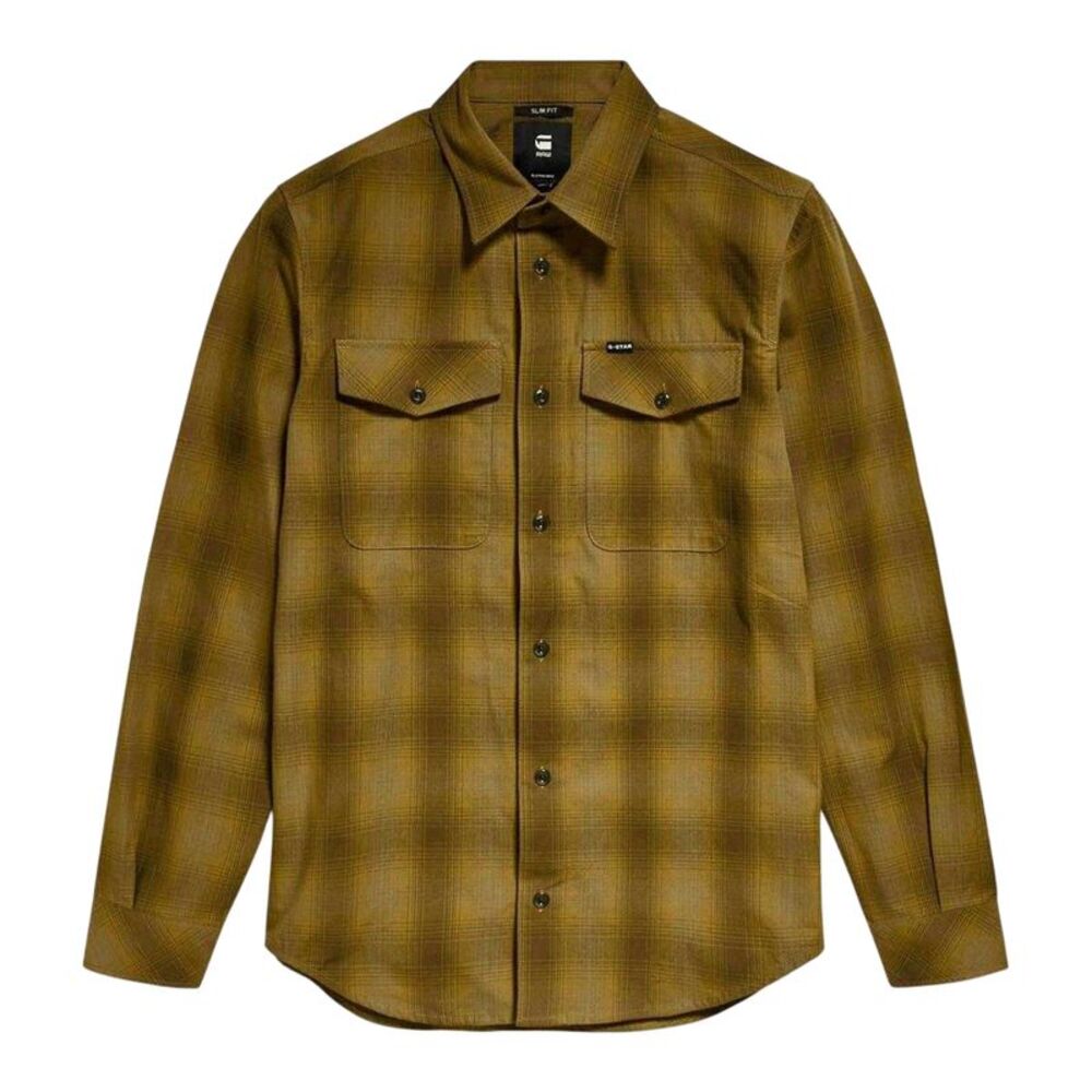 G-Star Mens Marine Shirt / Brown